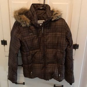Women’s Columbia insulated coat